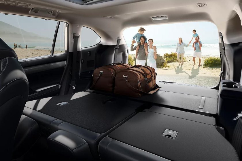 Toyota highlander 2021 interior