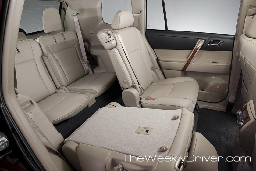 Тойота хайлендер 7 мест