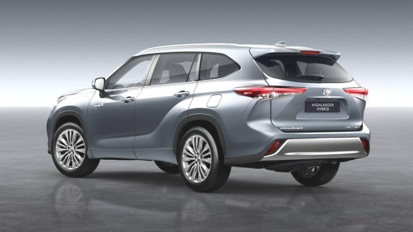 Новый тойота хайлендер