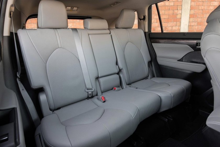 Toyota Highlander 2021 Interior