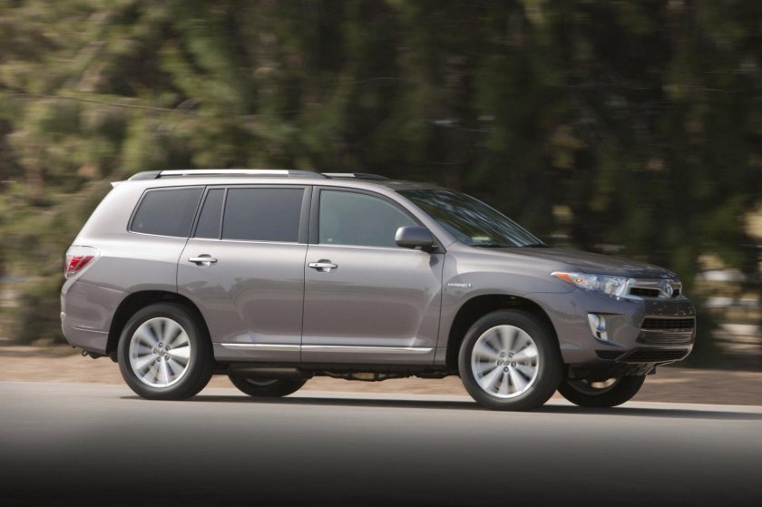 Toyota Highlander 7 местный