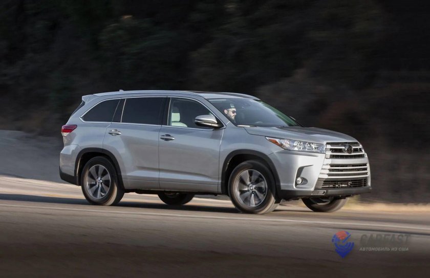 Тойота хайлендер 2017