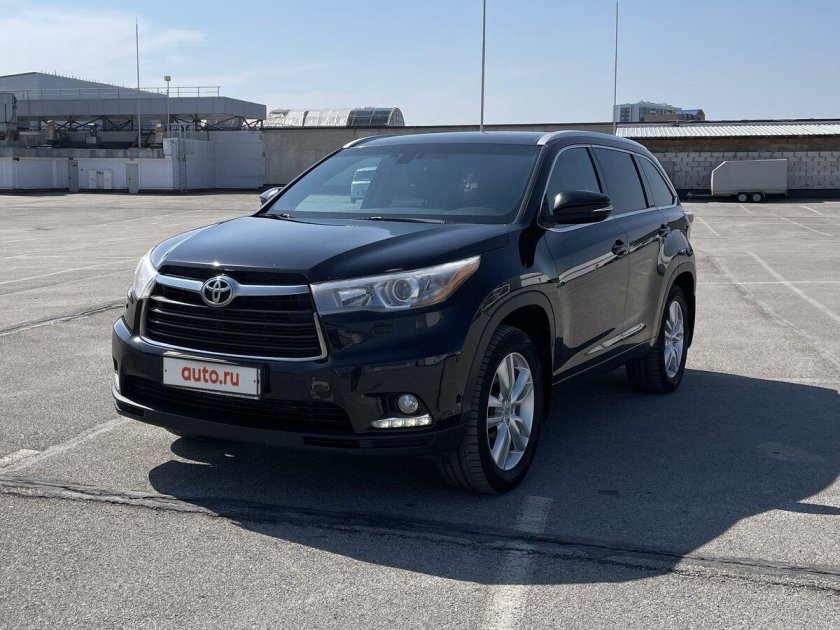 Toyota highlander 2014