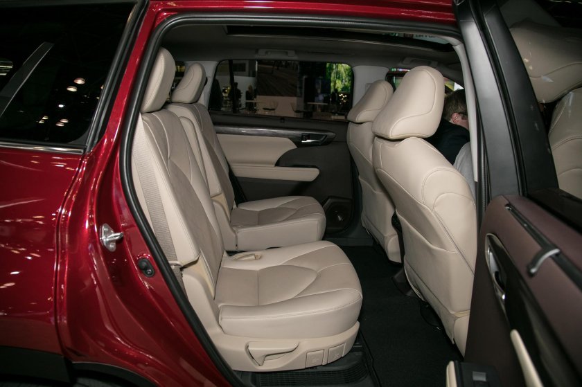 Toyota Highlander 2021 Interior