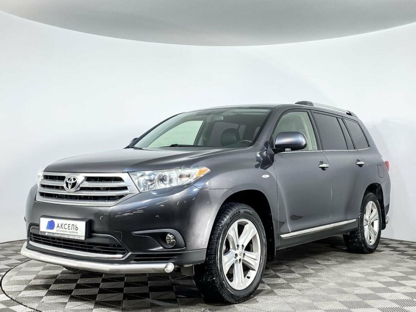 Toyota highlander 2012