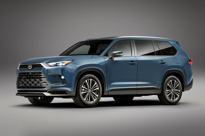 Тойота хайлендер 2024