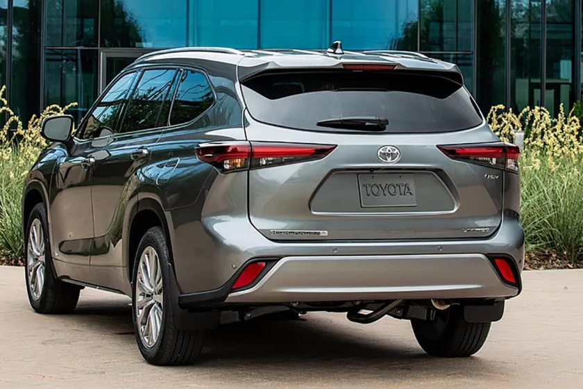 Toyota highlander hybrid 2021