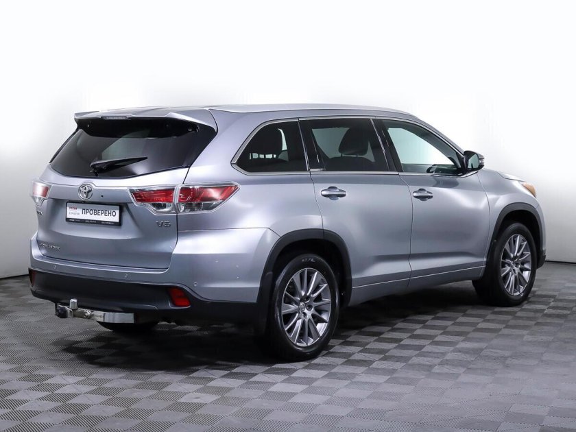 Тойота хайлендер 3 поколения