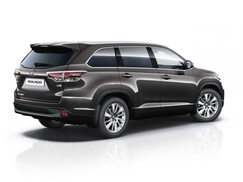 Тойота v6 Highlander
