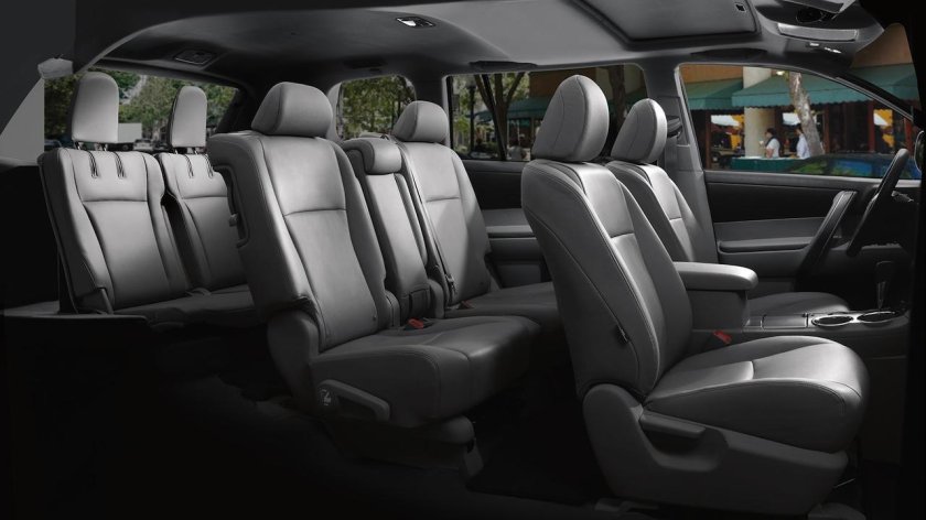 Toyota Highlander 7 местный