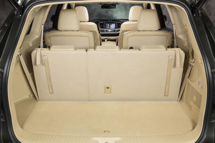 Тойота хайлендер 7 местный