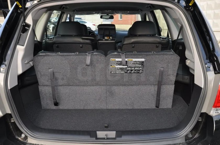 Toyota Highlander 7 местный