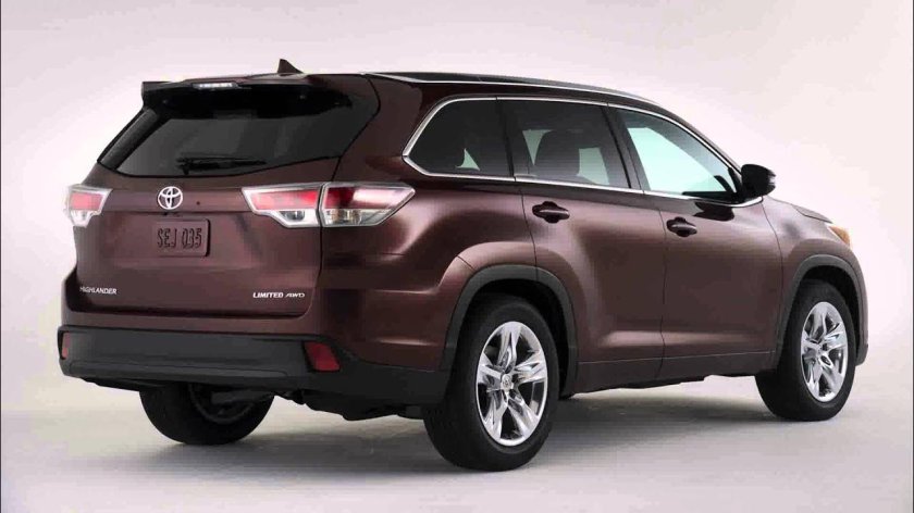 Toyota Highlander 2014