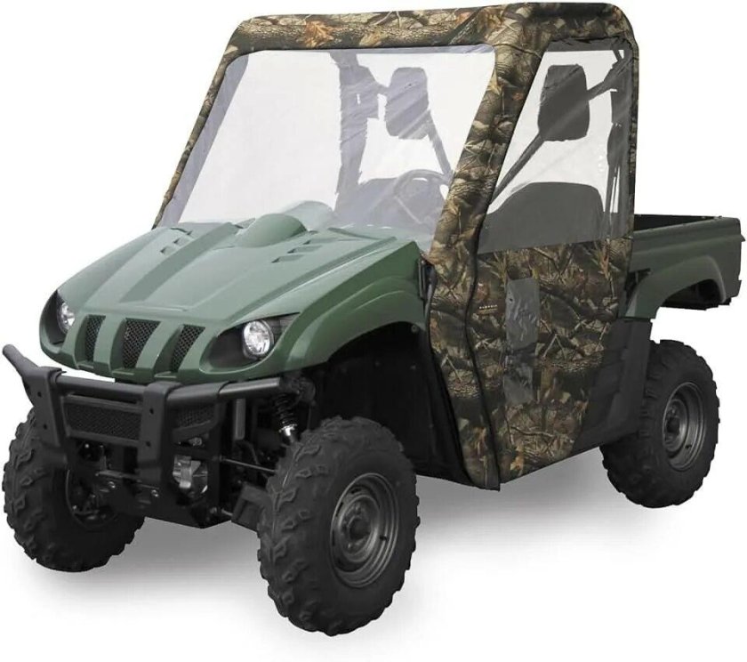 UTV мотовездеход с кабиной