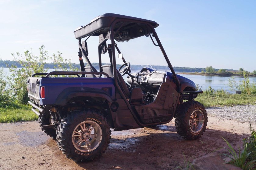 Двигатель Yamaha Rhino 700
