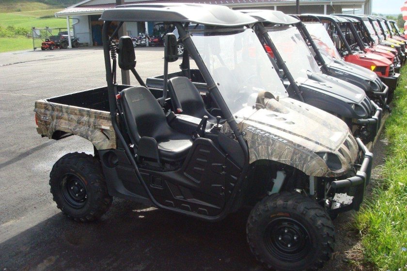 Yamaha rhino