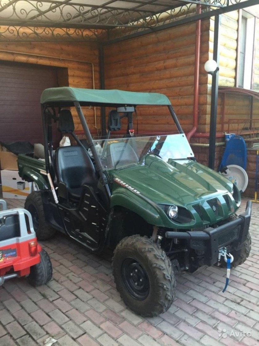 Yamaha Rhino yxr700f