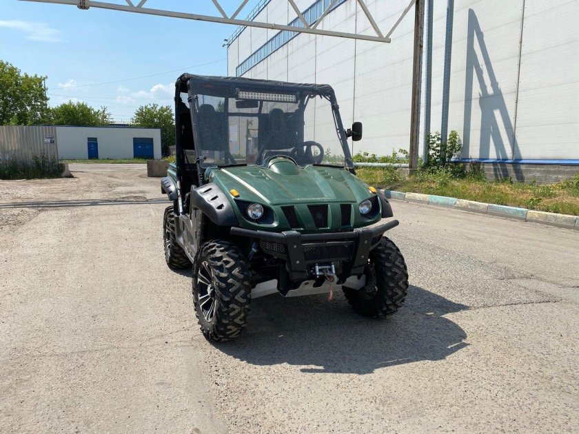 Ямаха Рино 700