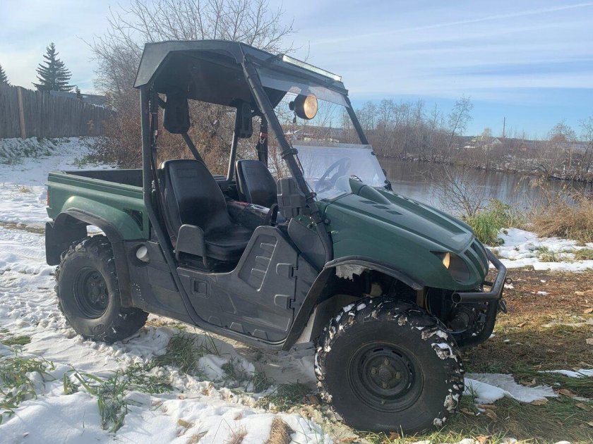 Ямаха рино 700