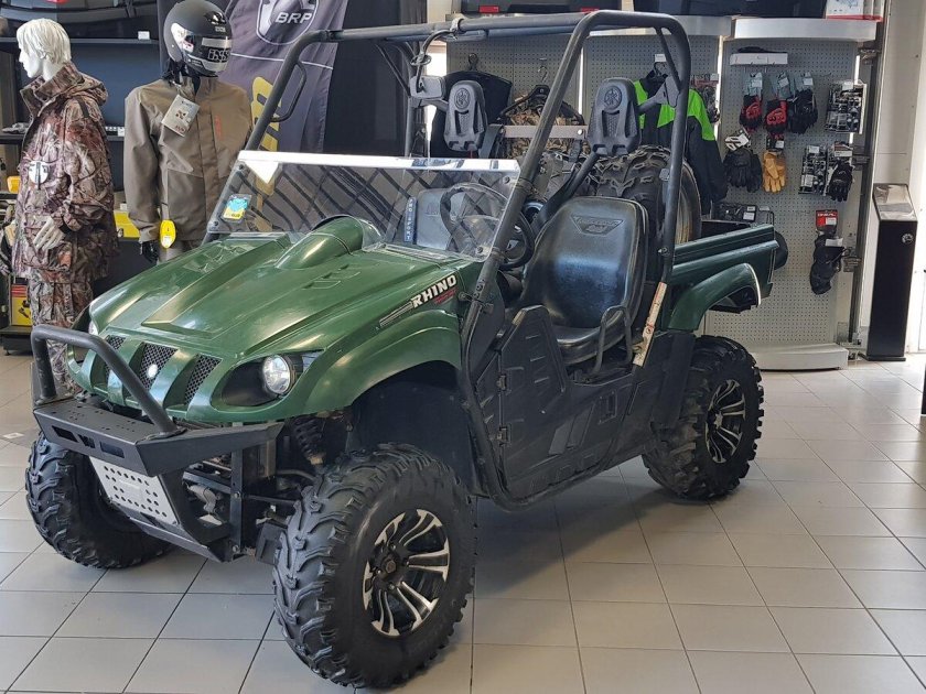Yamaha Rhino 700