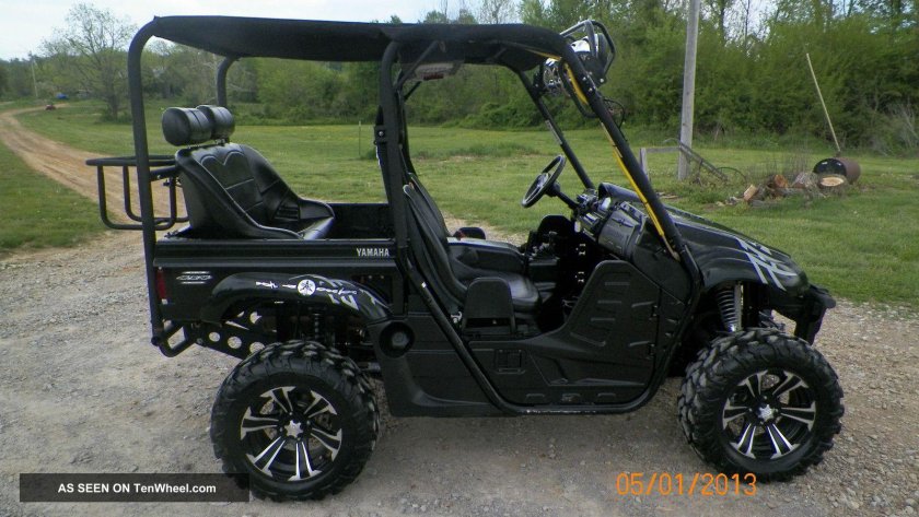 2007 yamaha rhino 660