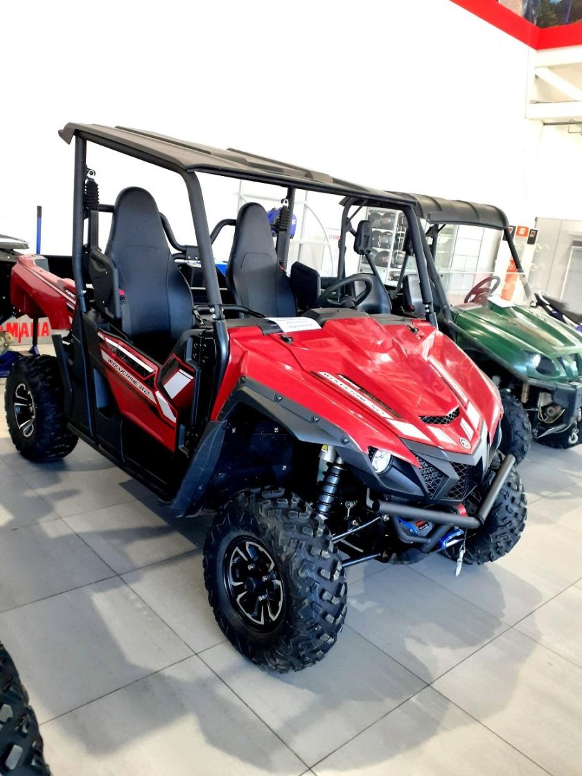 Квадроцикл Yamaha Wolverine