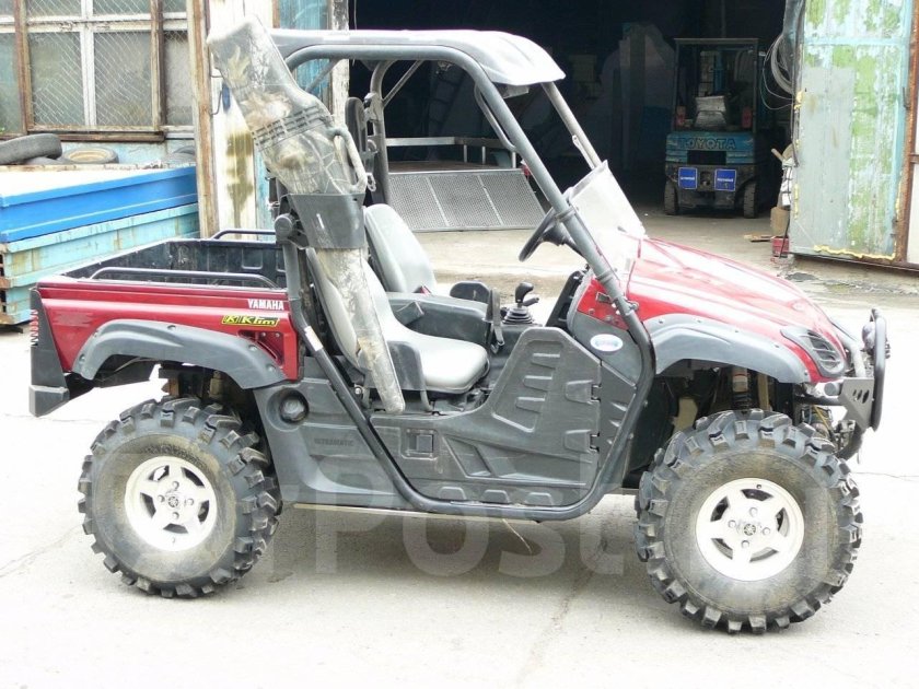 Yamaha Rhino 700