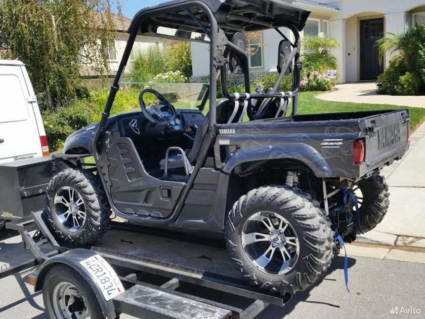 Ямаха Рино 700