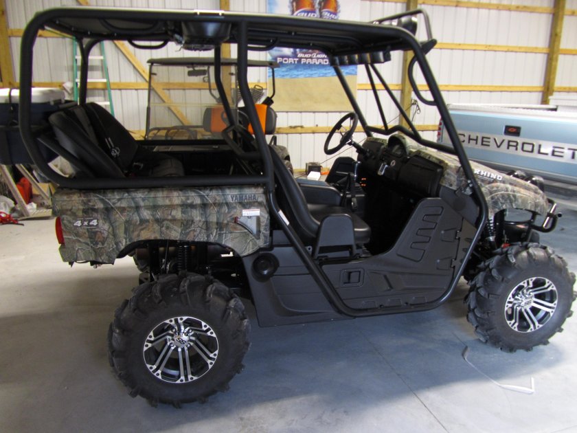 Ямаха Рино 700