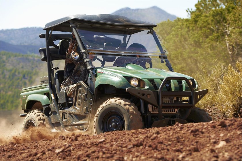 Yamaha Rhino yxr700f