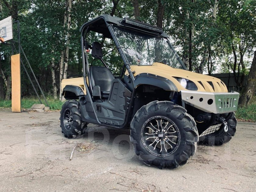 Квадроцикл yamaha