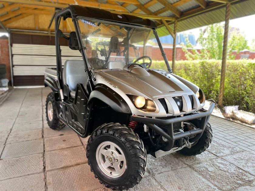 Ямаха рино 700