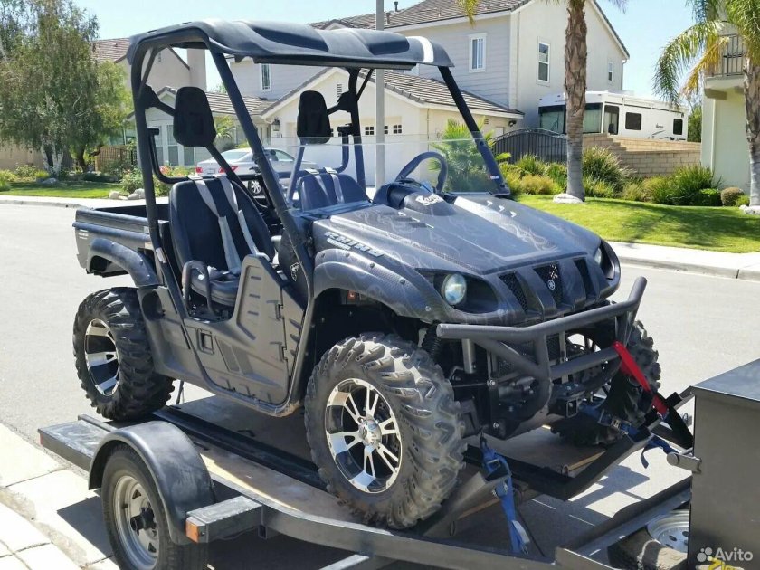 Ямаха Рино 700