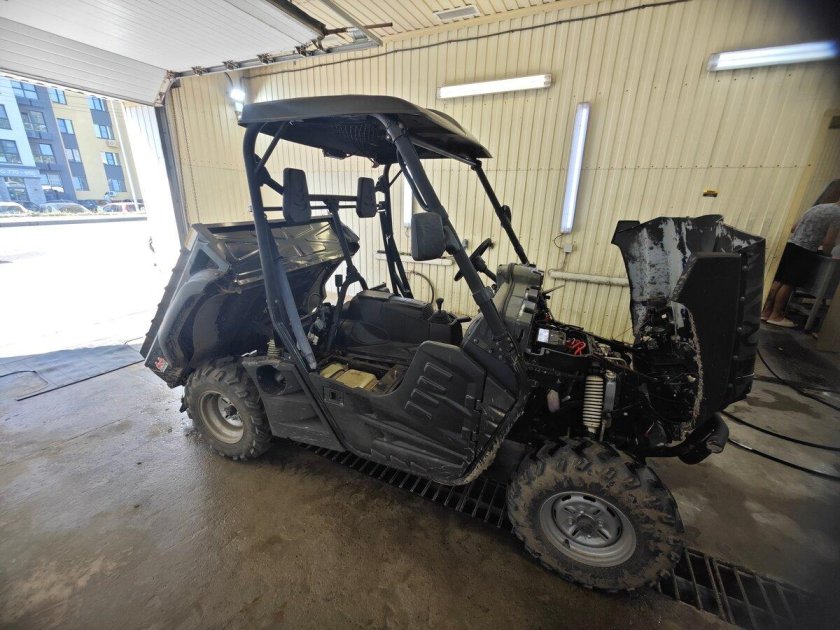 Багги yamaha rhino