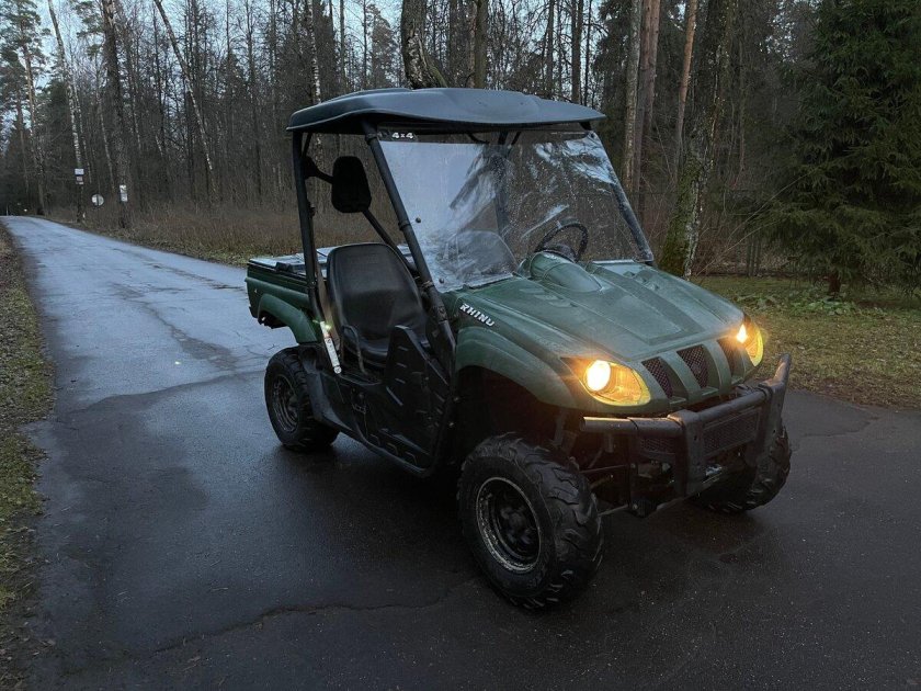 Yamaha Rhino 700