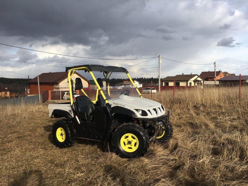 Детский багги