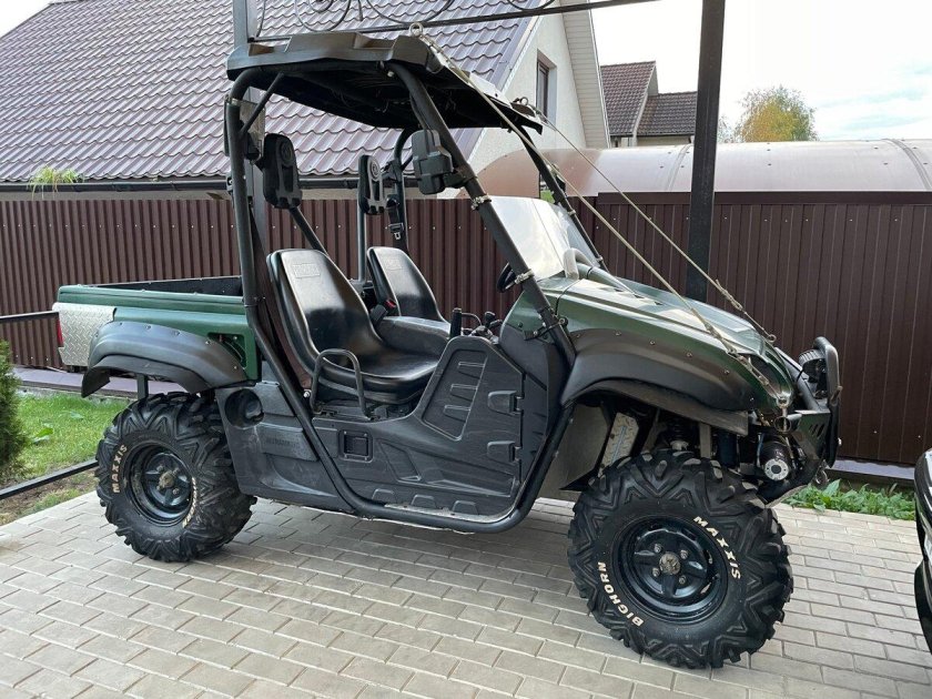 Yamaha rhino 700