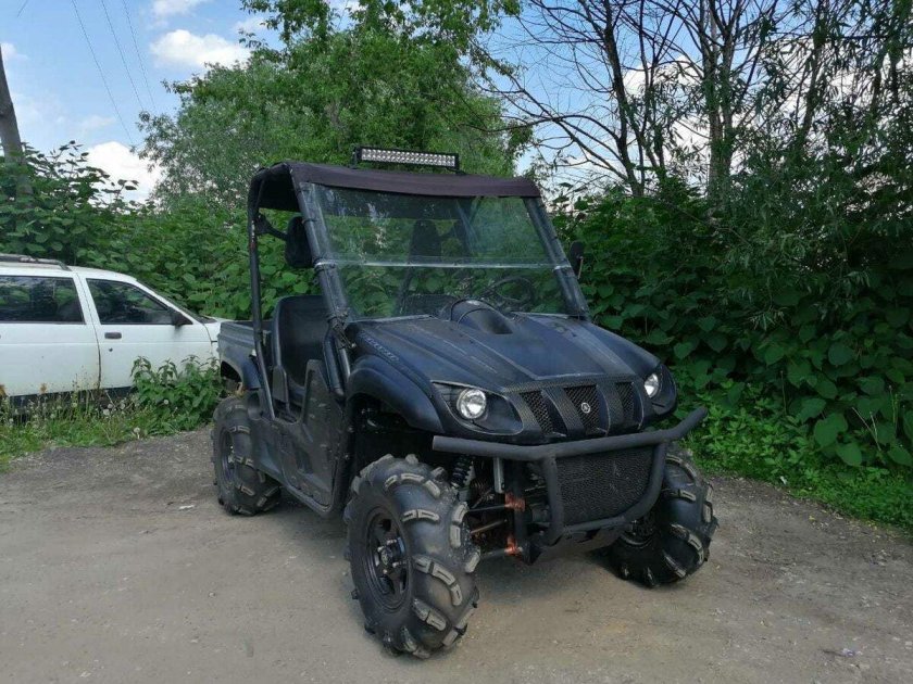 Yamaha Rhino 700
