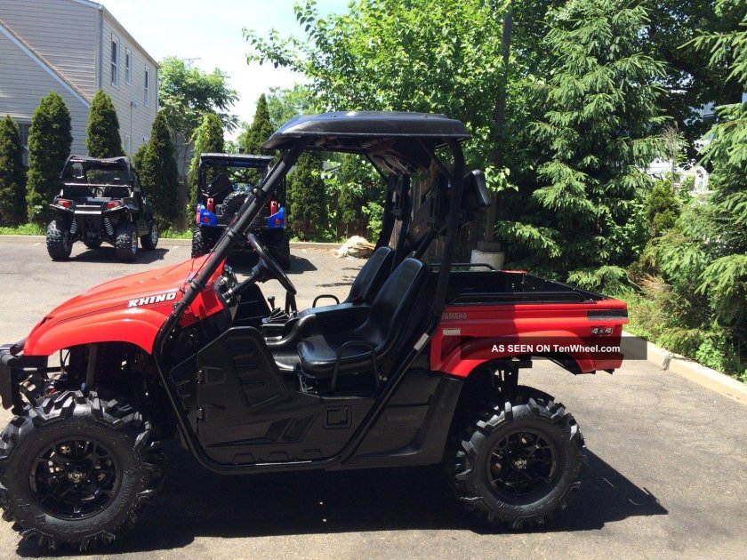 Yamaha rhino