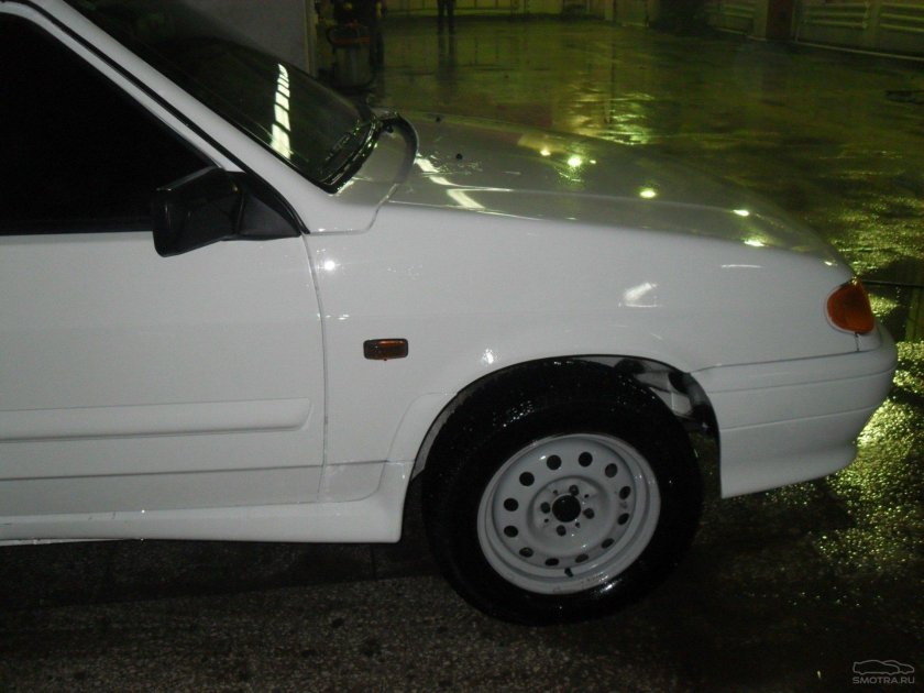 ВАЗ 2114 белое облако