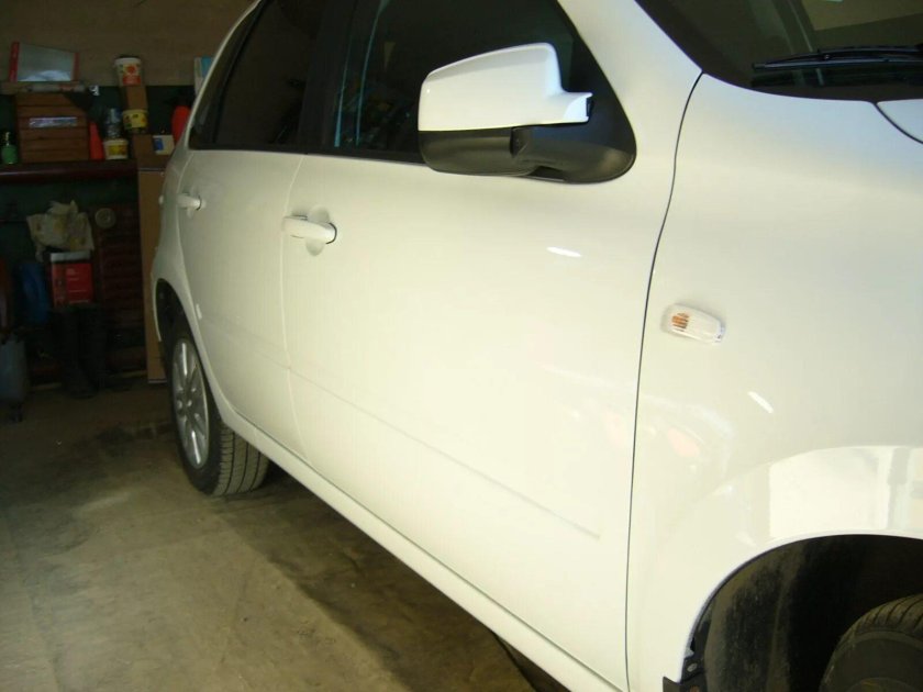 Краска белое облако 240