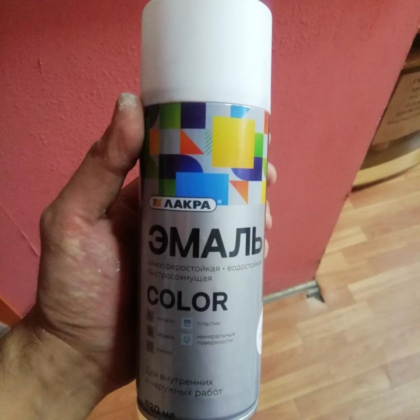 Белая краска для обуви