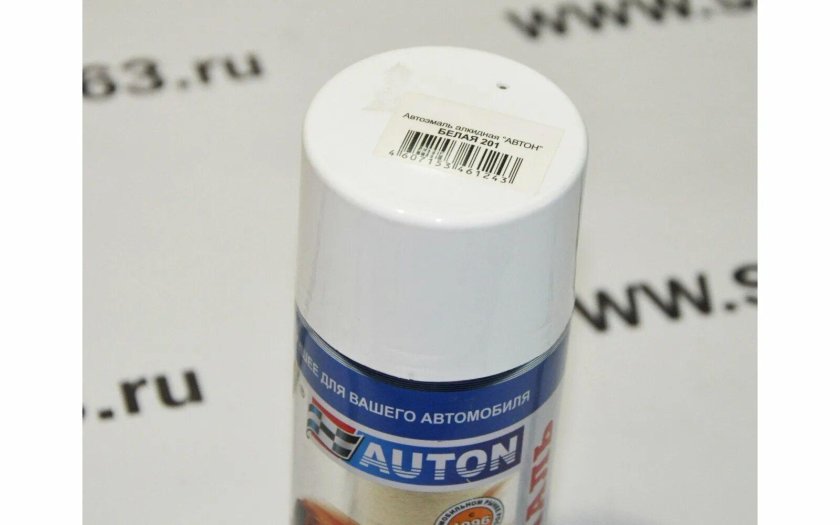 Автоэмаль 202 белая