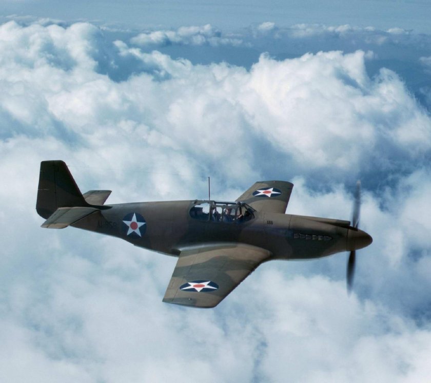 Mustang north american p 51