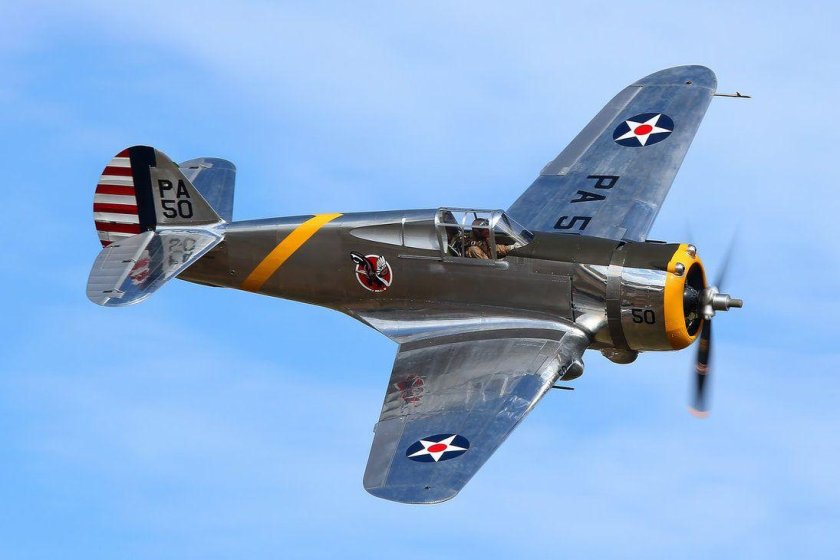 Curtiss p-36 Hawk