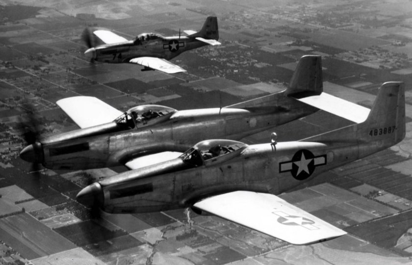 F-82 Twin Mustang
