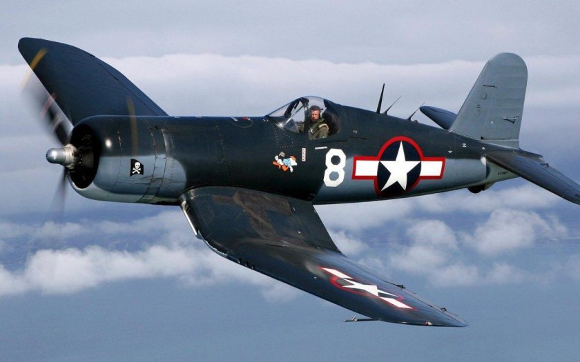 Chance vought f4u corsair
