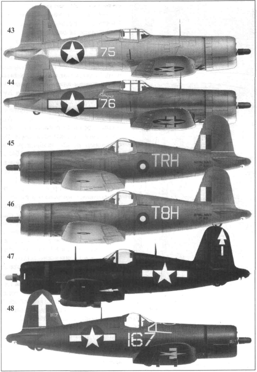 Американские самолёты второй мировой войны