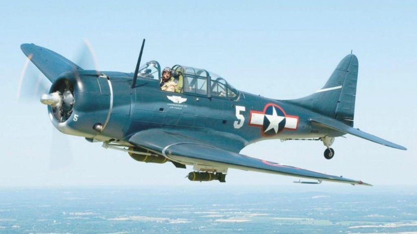 Дуглас SBD Донтлесс