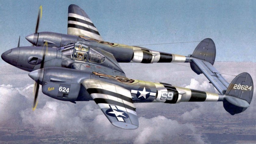 Локхид п 38 Лайтнинг
